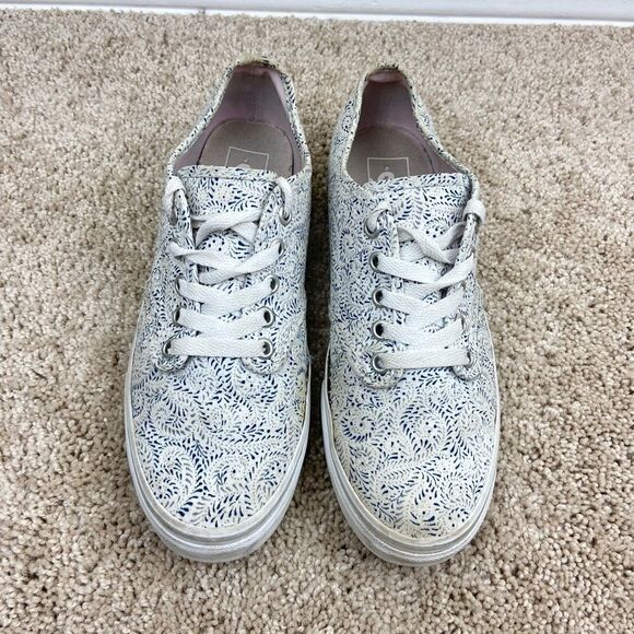 Vans Camden Paisley Print Lace-Up Sneakers - Picture 4 of 7